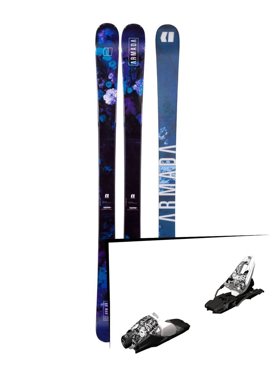 Set: Armada Arw 84 2018 + Marker 10.0 FREE white/black - Bild 1