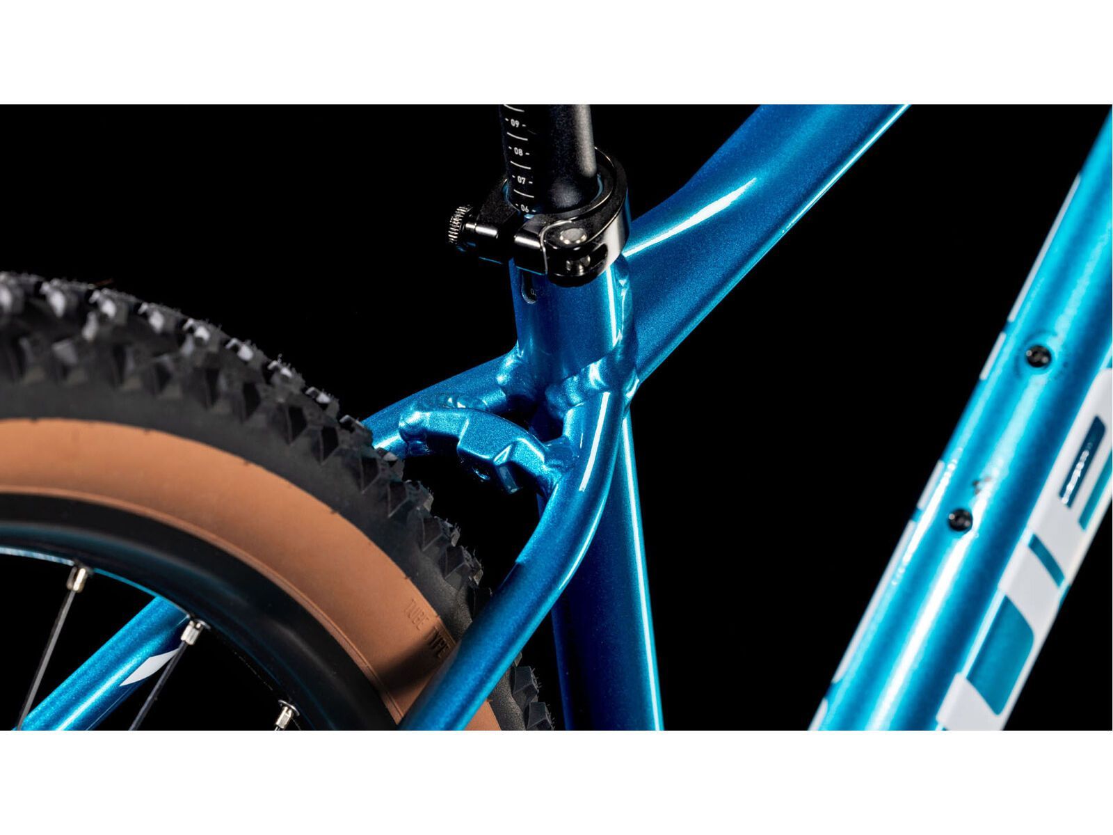 Cube Attention Pro 29, metallicteal´n´white - Bild 3