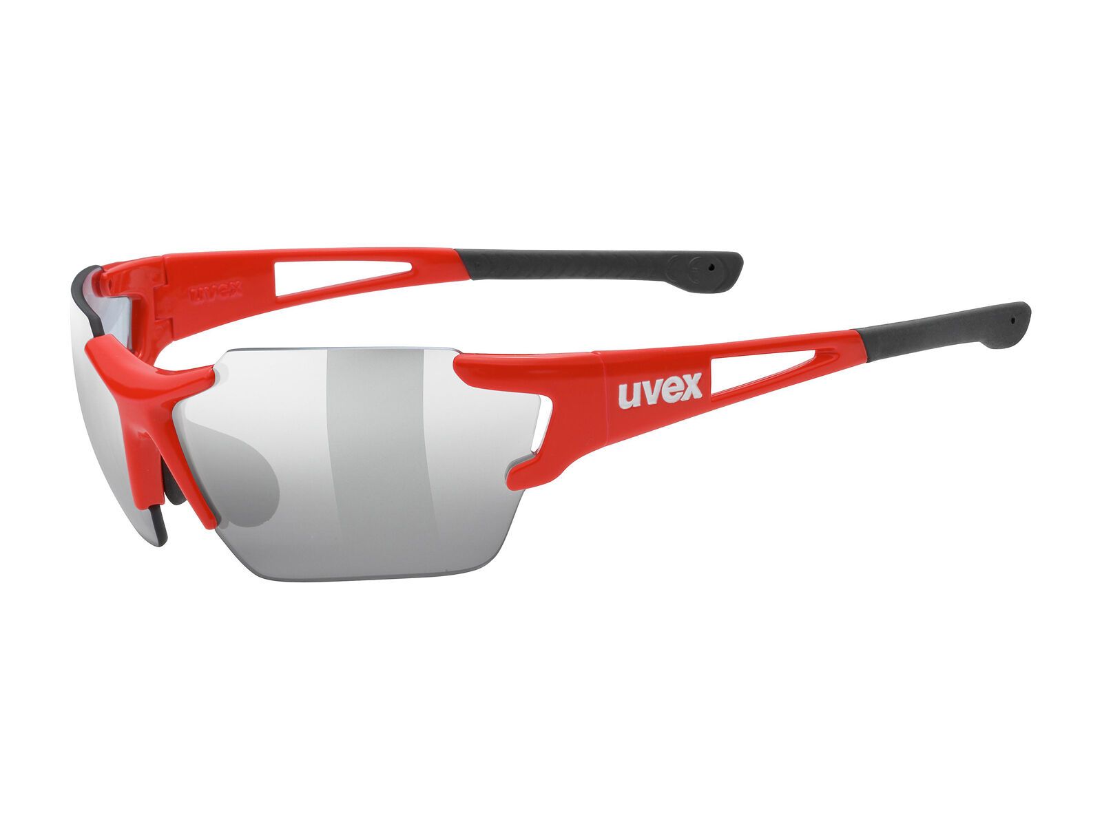 uvex sportstyle 803 race vm small, red/Lens: variomatic litemirror silver - Bild 1