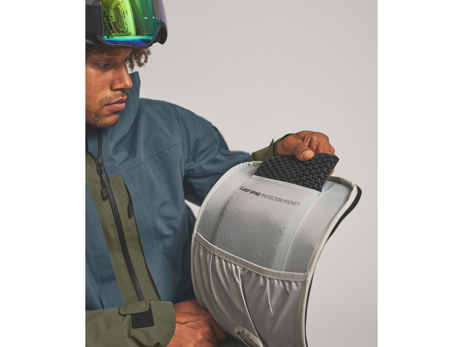 Ortovox Free Rider 22, dark wild herbs - Bild 9