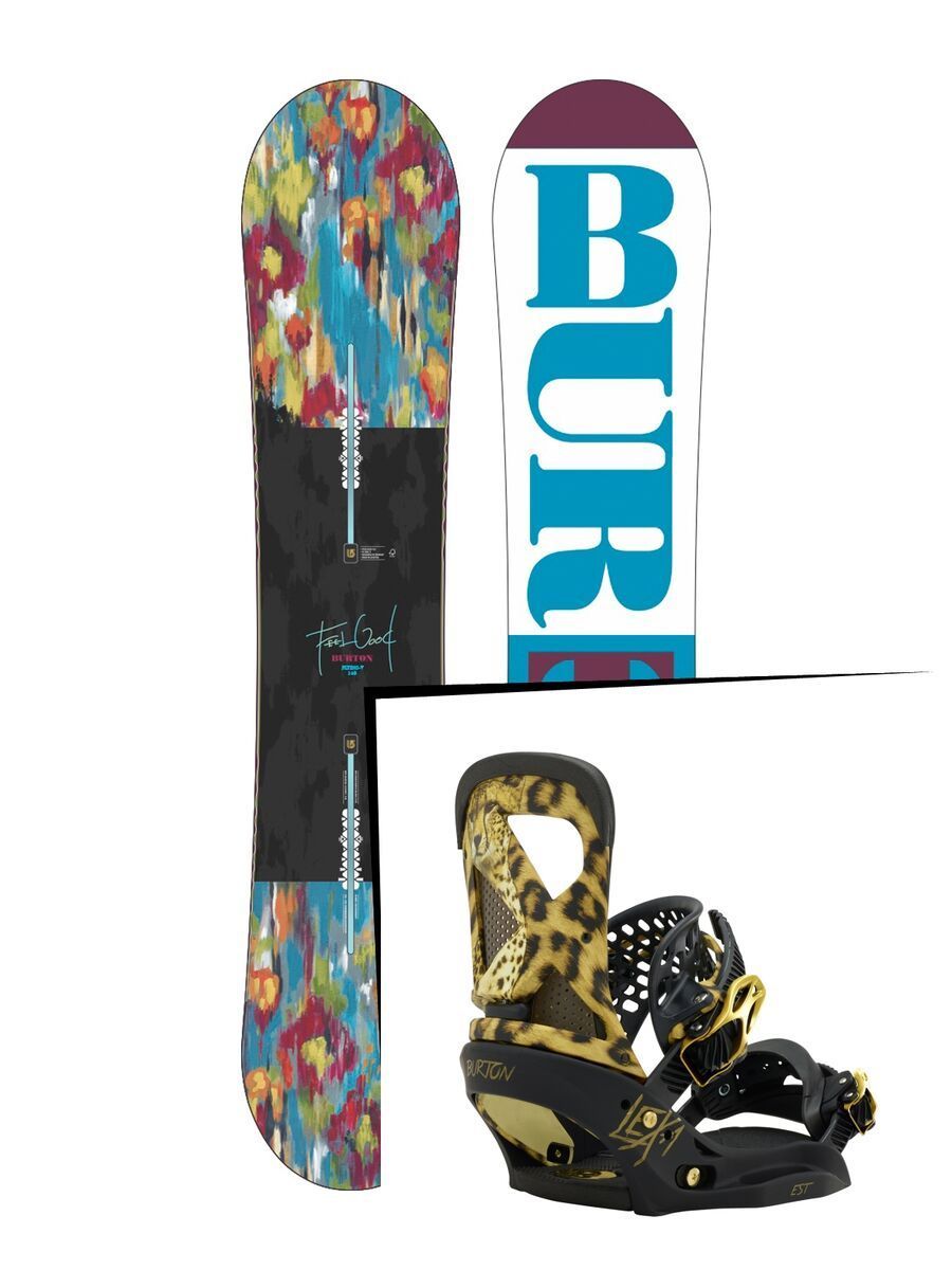 Burton Set: Feelgood Flying V 2016 + Burton Lexa EST - Bild 1
