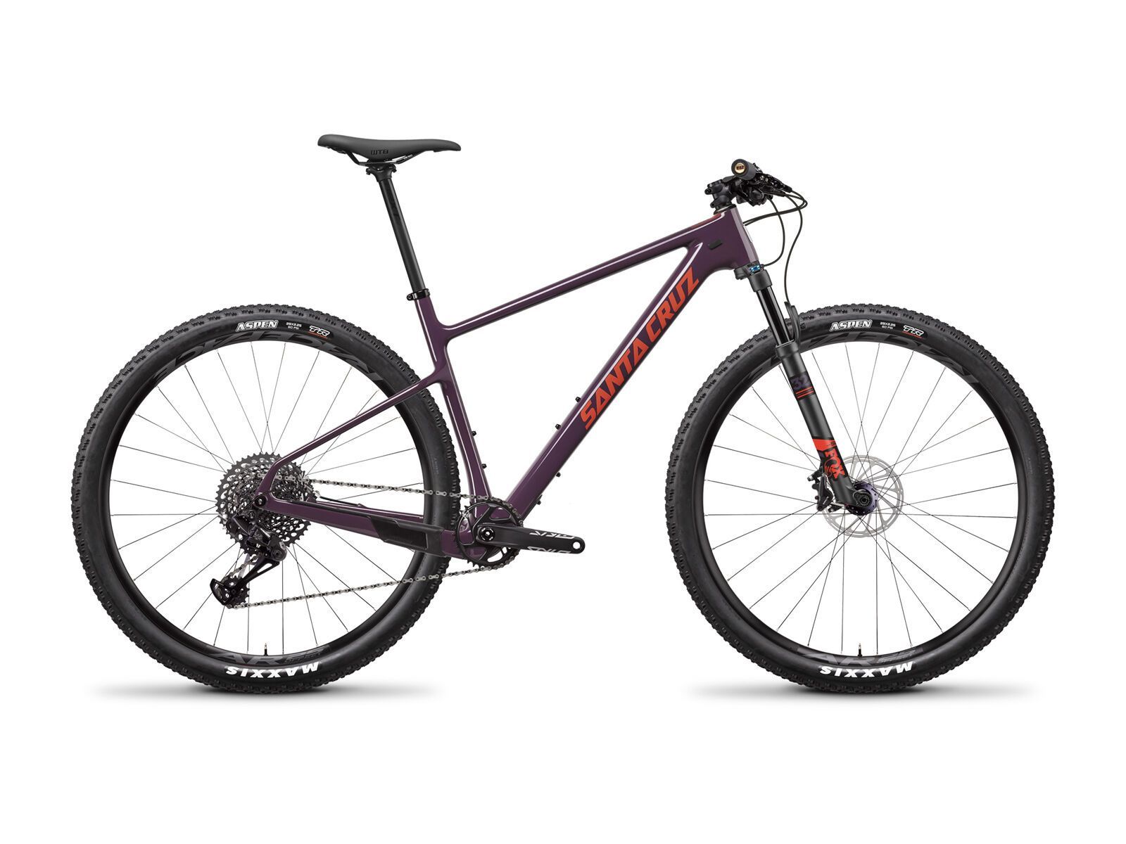 Santa Cruz Highball C S, eggplant and sunset - Bild 1