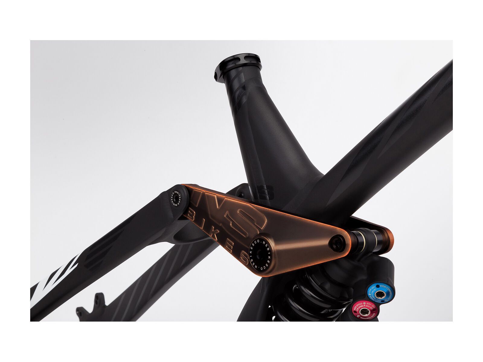 NS Bikes Fuzz Frame, flat black - Bild 7