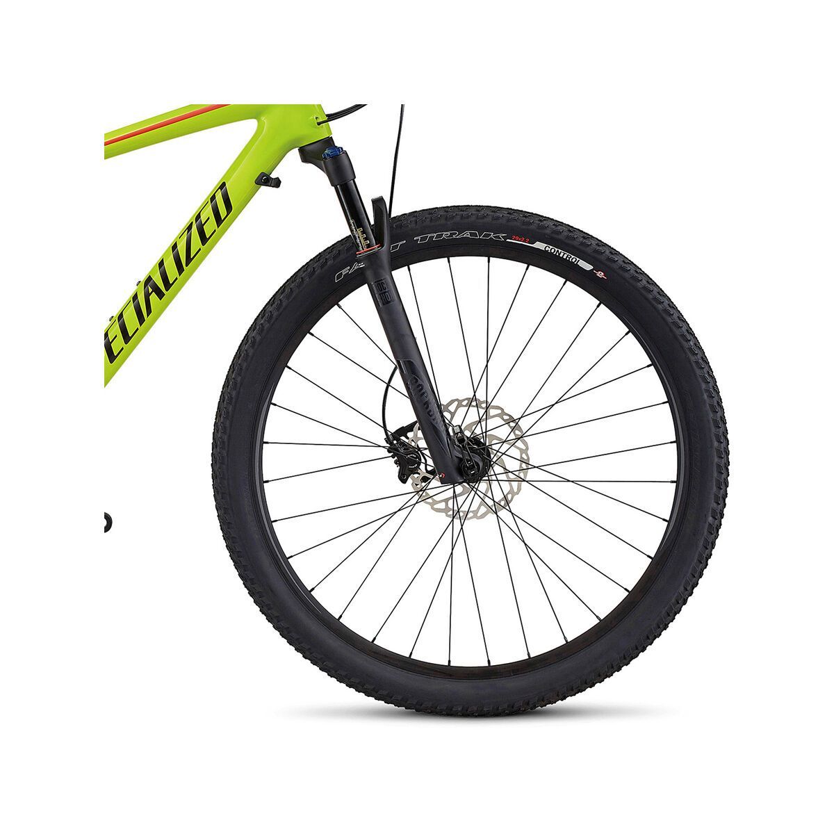 Specialized Epic HT Comp Carbon 29, gloss hyper greener/black/nordic red - Bild 2