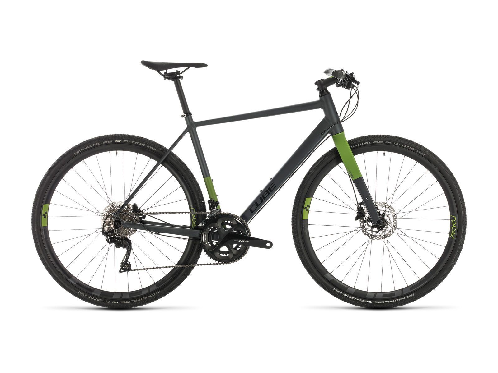 Cube SL Road Race, iridium´n´green - Bild 1