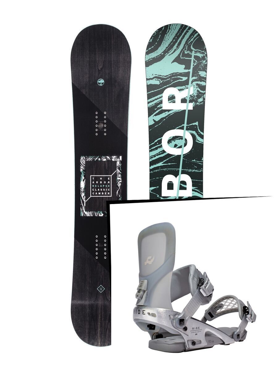 Set: Arbor Relapse 2017 + Ride Rodeo LTD (1487161S) - Bild 1