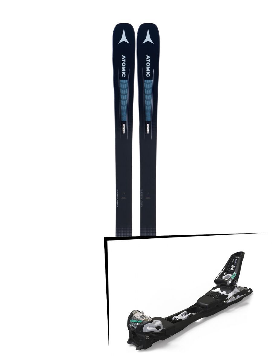 Set: Atomic Vantage 90 TI W 2019 + Marker F10 Tour black/white - Bild 1