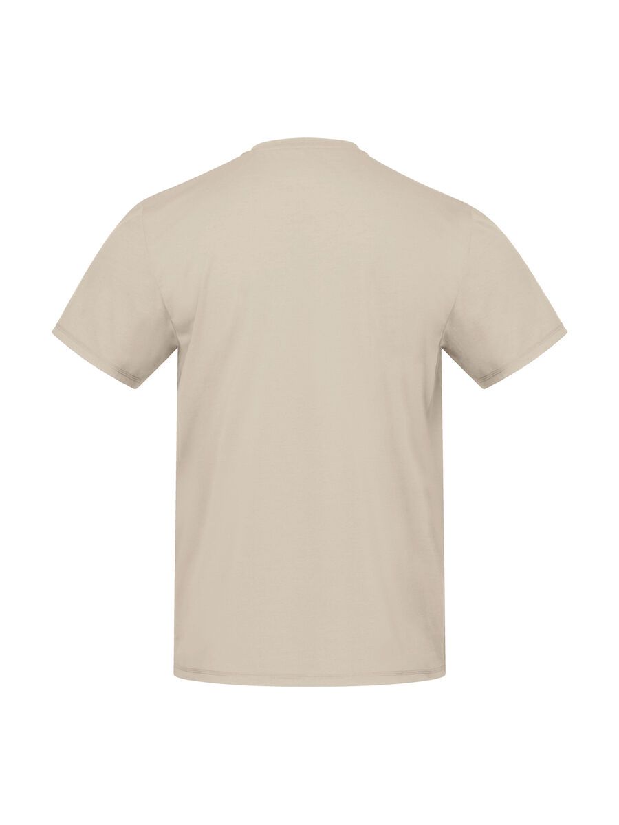 Norrona femund tech T-Shirt M's, oatmeal - Bild 2