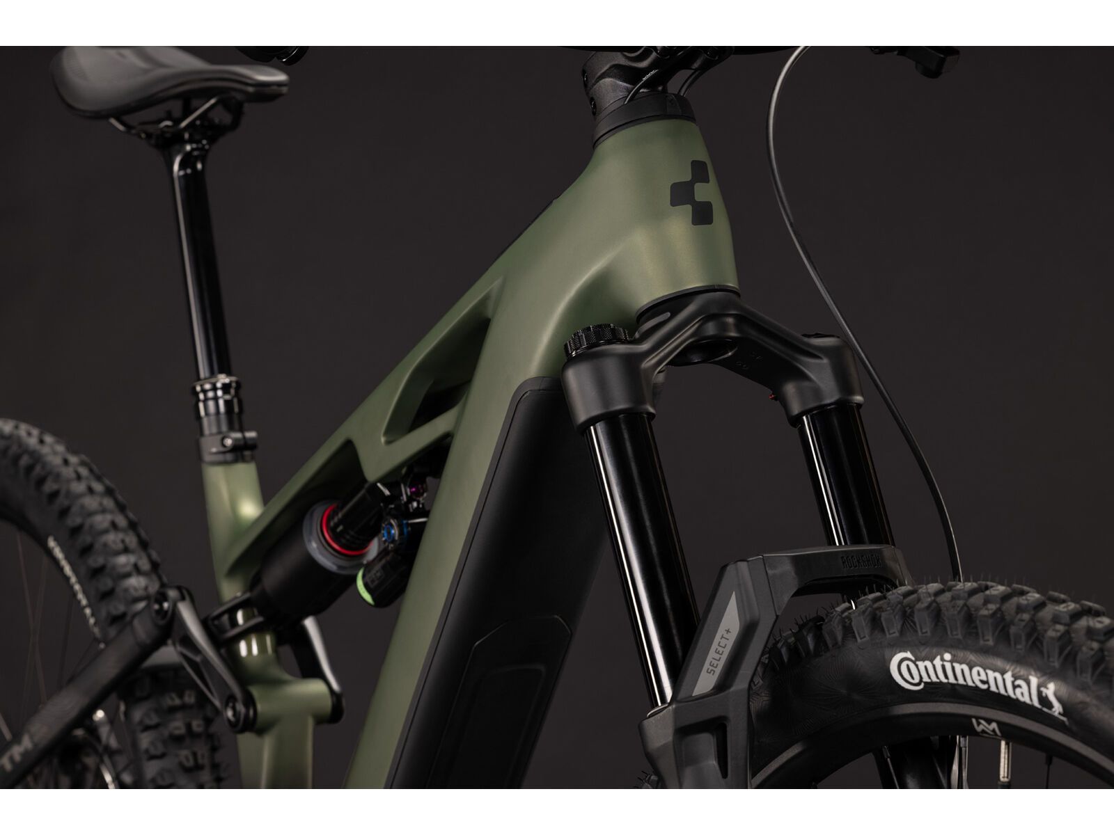 Cube Stereo Hybrid One77 HPC TM 800, reedgreen´n´gills - Bild 7