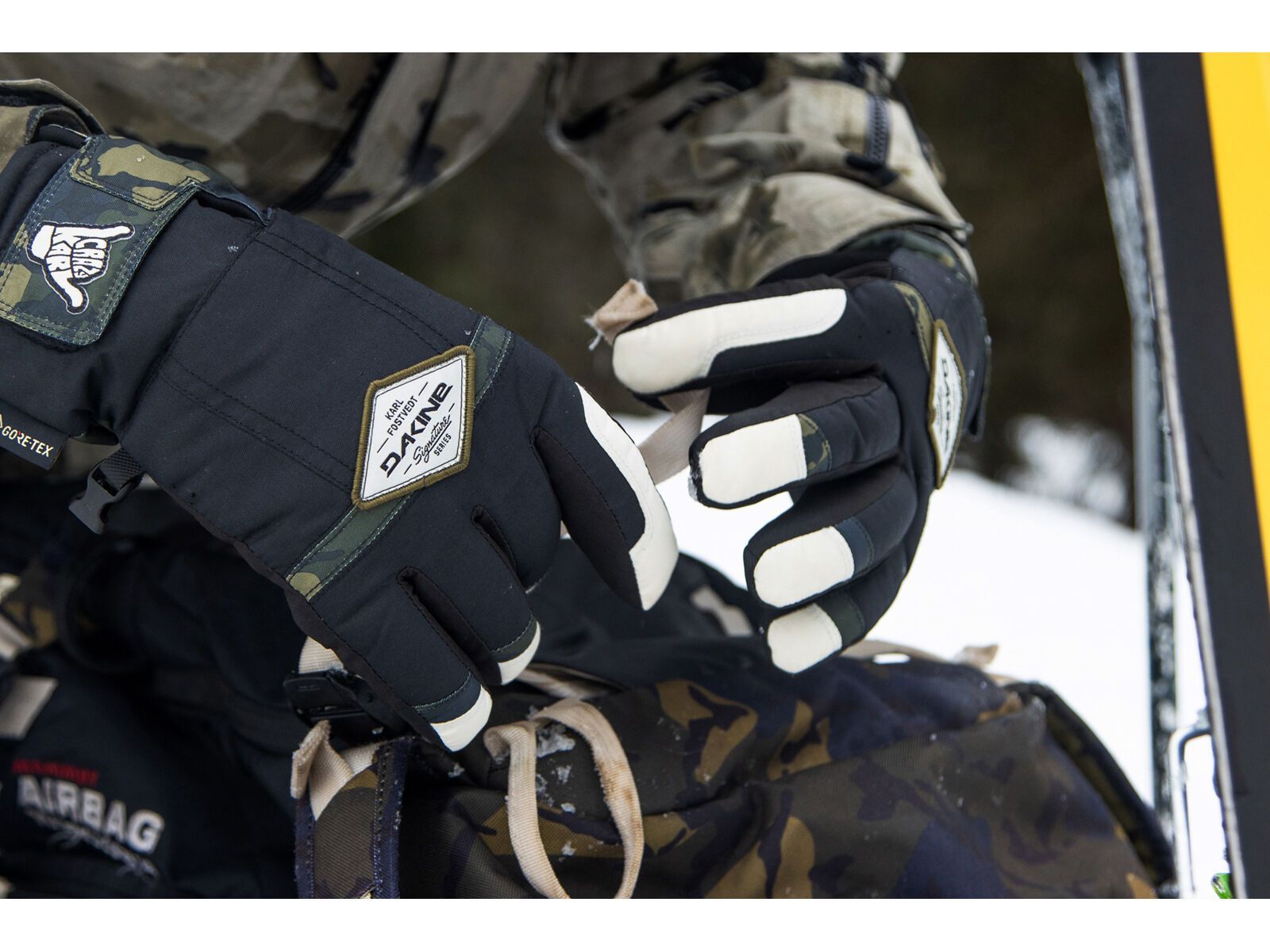 Dakine Team Bronco Gore-Tex Glove, karl fostvedt - Bild 4