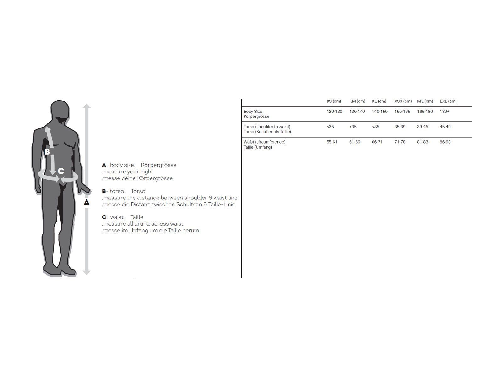 IXS Trigger Upper Body Protective, grey - Bild 5