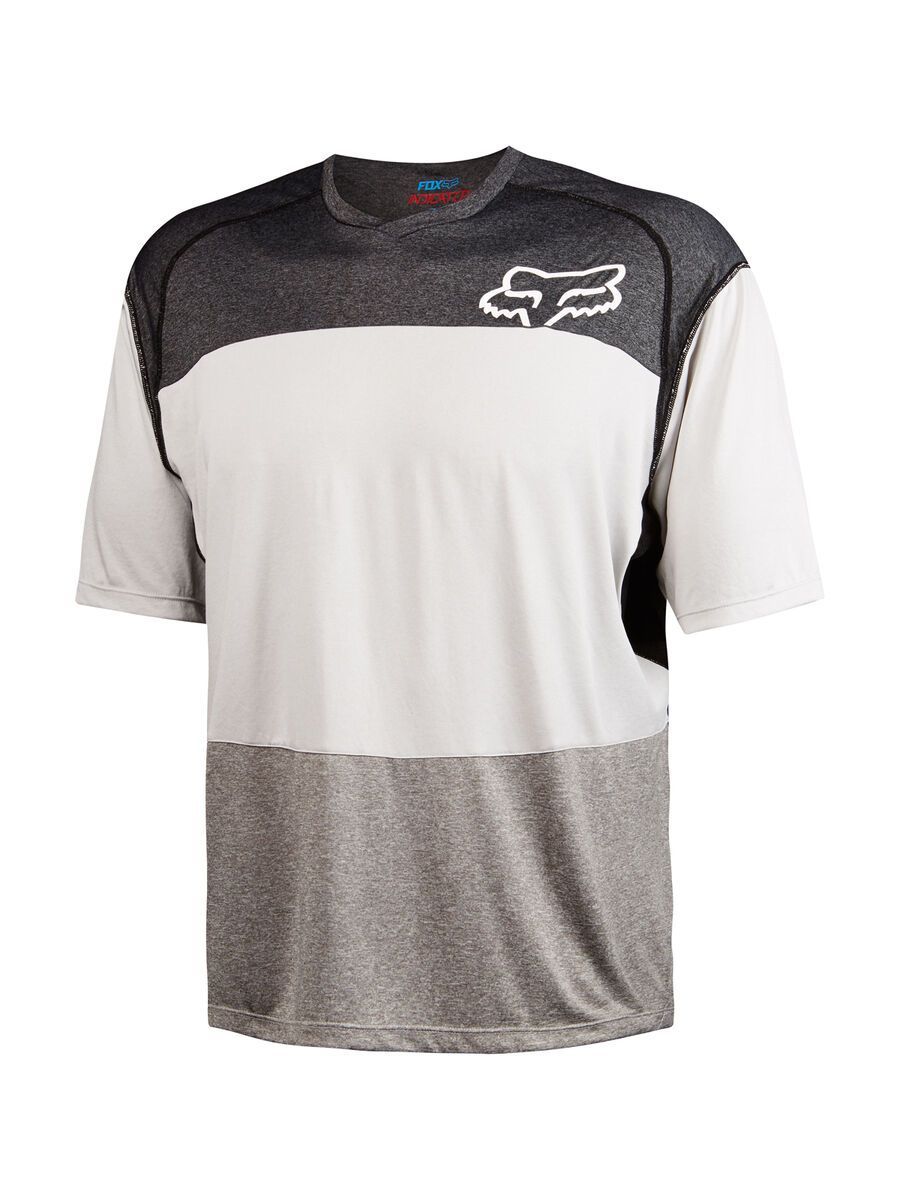 Fox Indicator SS Jersey, heather white - Bild 1
