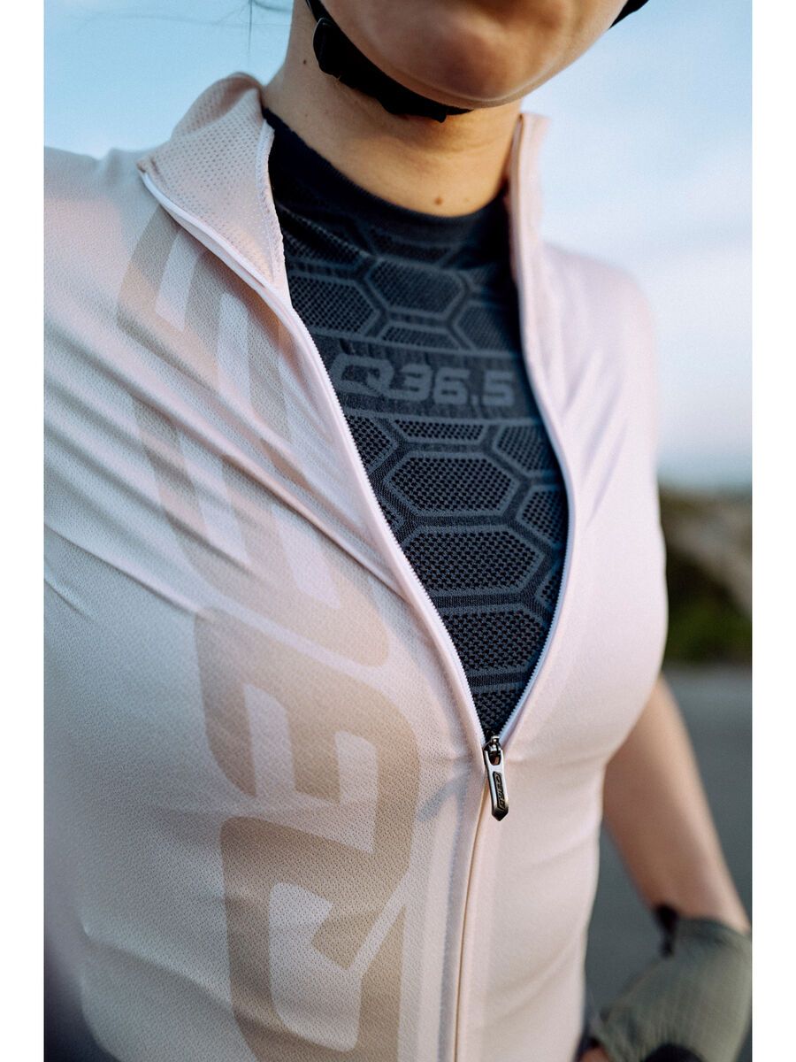Q36.5 Gregarius Pro Signature Jersey Women, ivory white - Bild 6