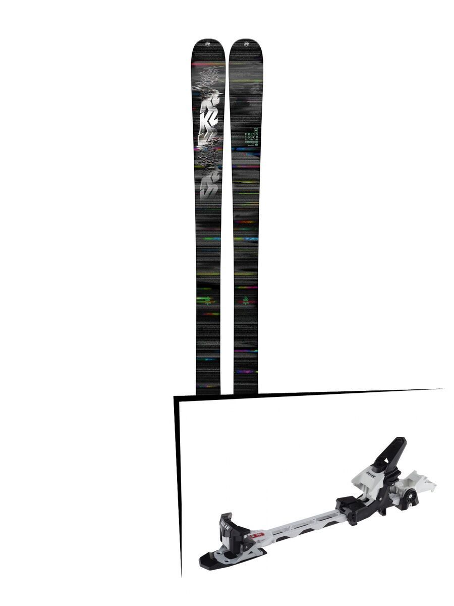Set: K2 SKI Press 2018 + Hagan Z02 - Bild 1