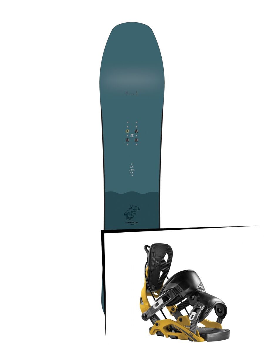 Set: K2 Party Platter 2017 + Flow Fuse (1718354S) - Bild 1