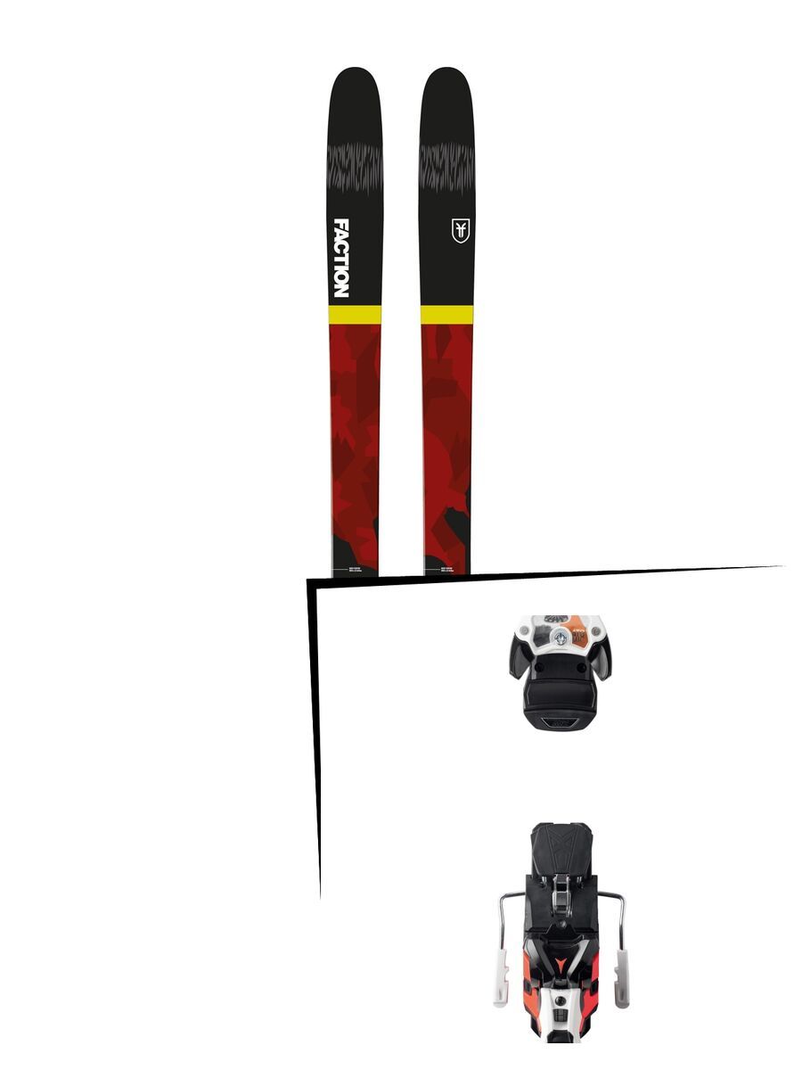 Set: Faction Prodigy 1.0 2018 + Atomic Warden MNC 13 white/black/orange - Bild 1