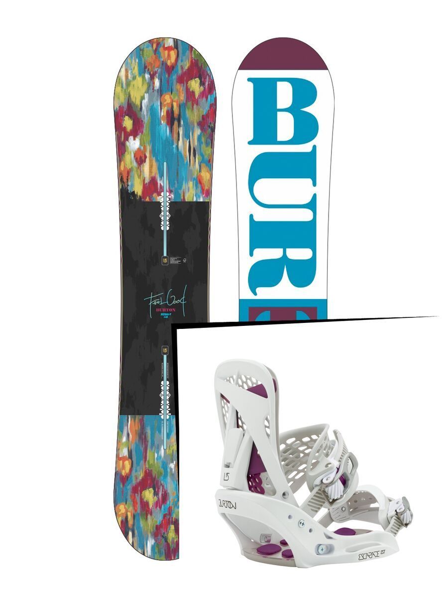 Burton Set: Feelgood Flying V 2016 + Burton Escapade EST - Bild 1