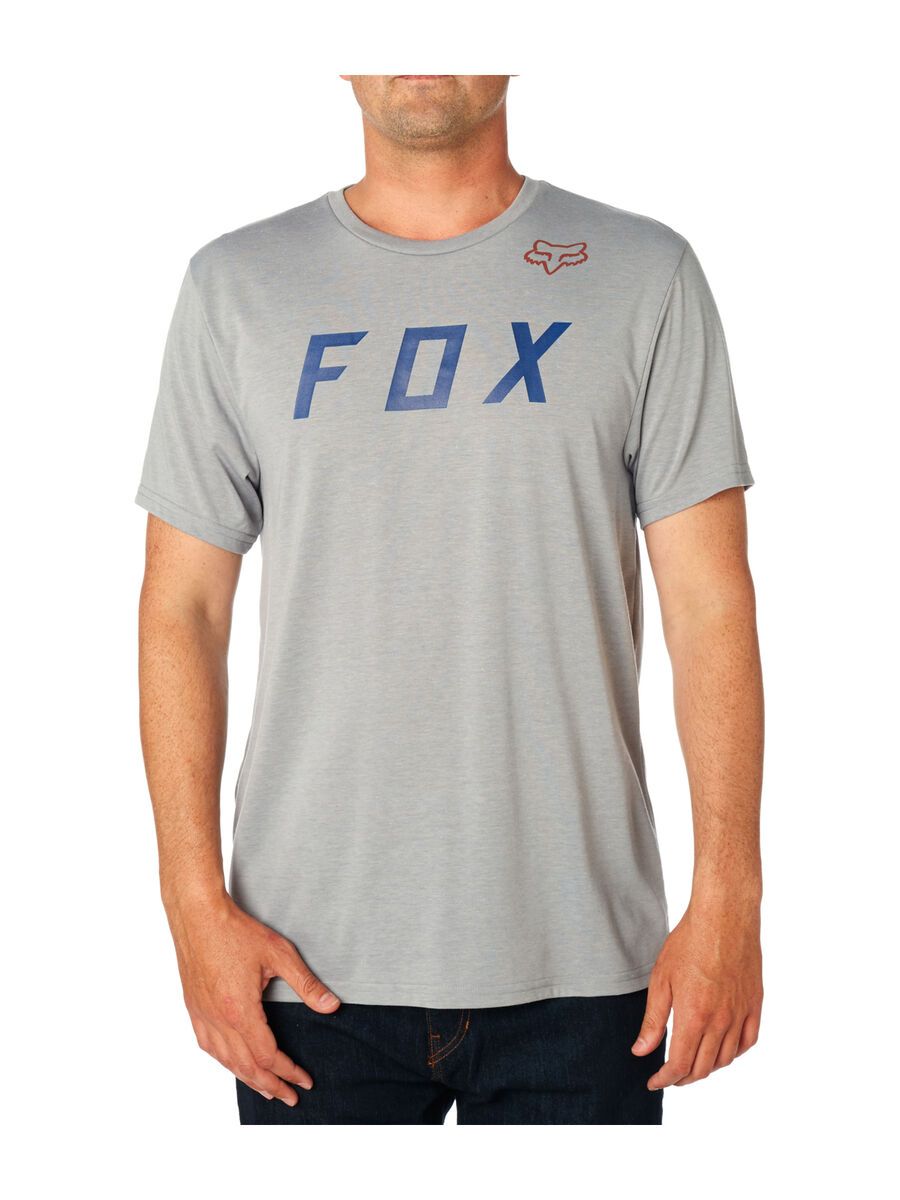 Fox Grizzled SS Tech Tee, heather dark grey - Bild 3