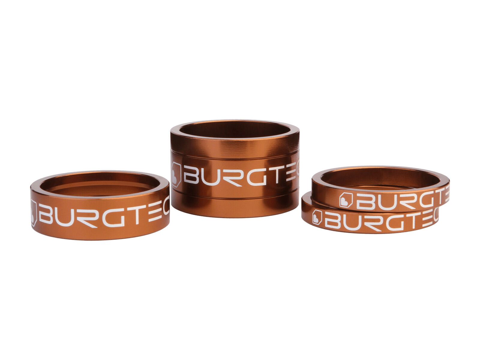 Burgtec Stem Spacers, kash bronze - Bild 1