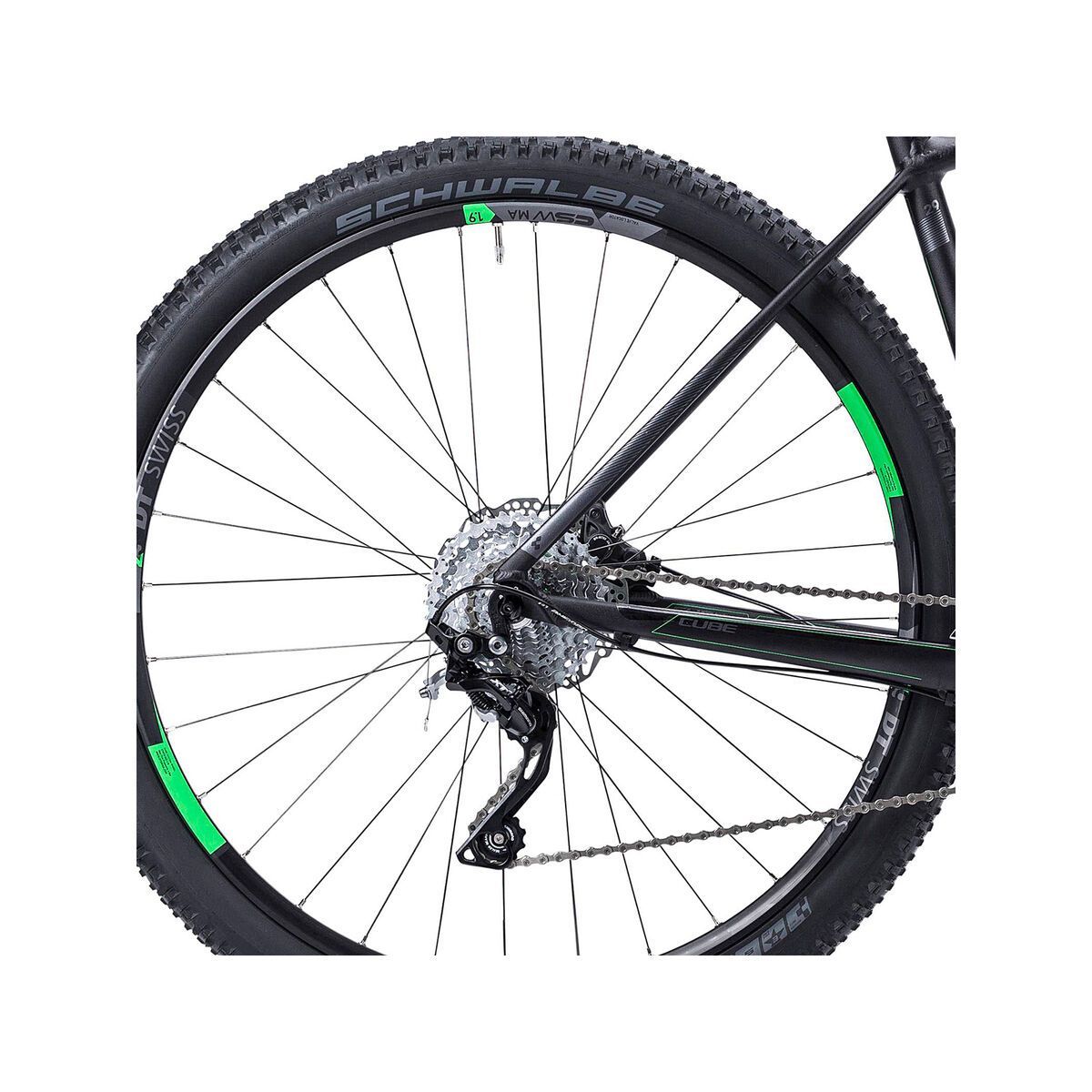 Cube Reaction HPA SL 29, black anodized - Bild 4