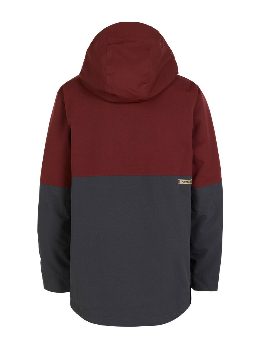 Armada Bristal Insulated Anorak, burgundy - Bild 3