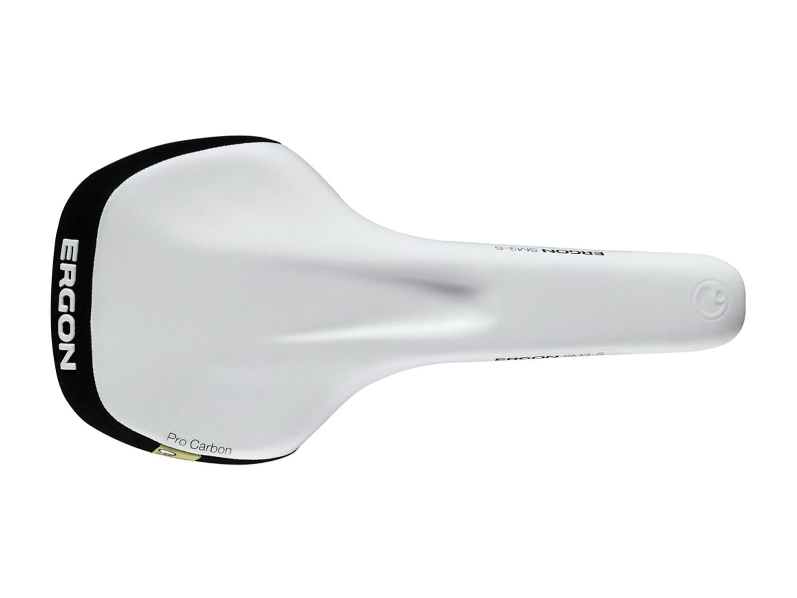 Ergon SM3 Pro Carbon Monolink, white - Bild 1
