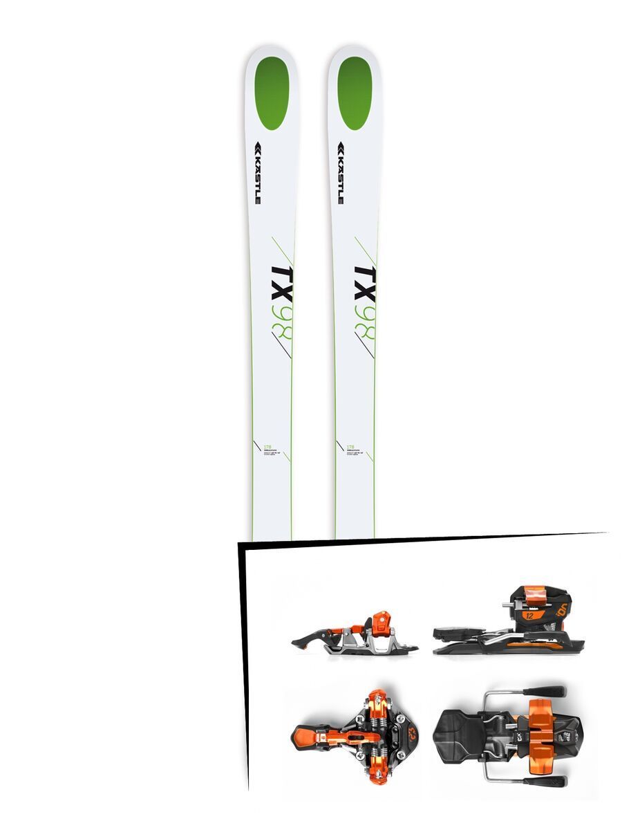 Set: Kästle TX98 2018 + G3 Ion 12 - Bild 1