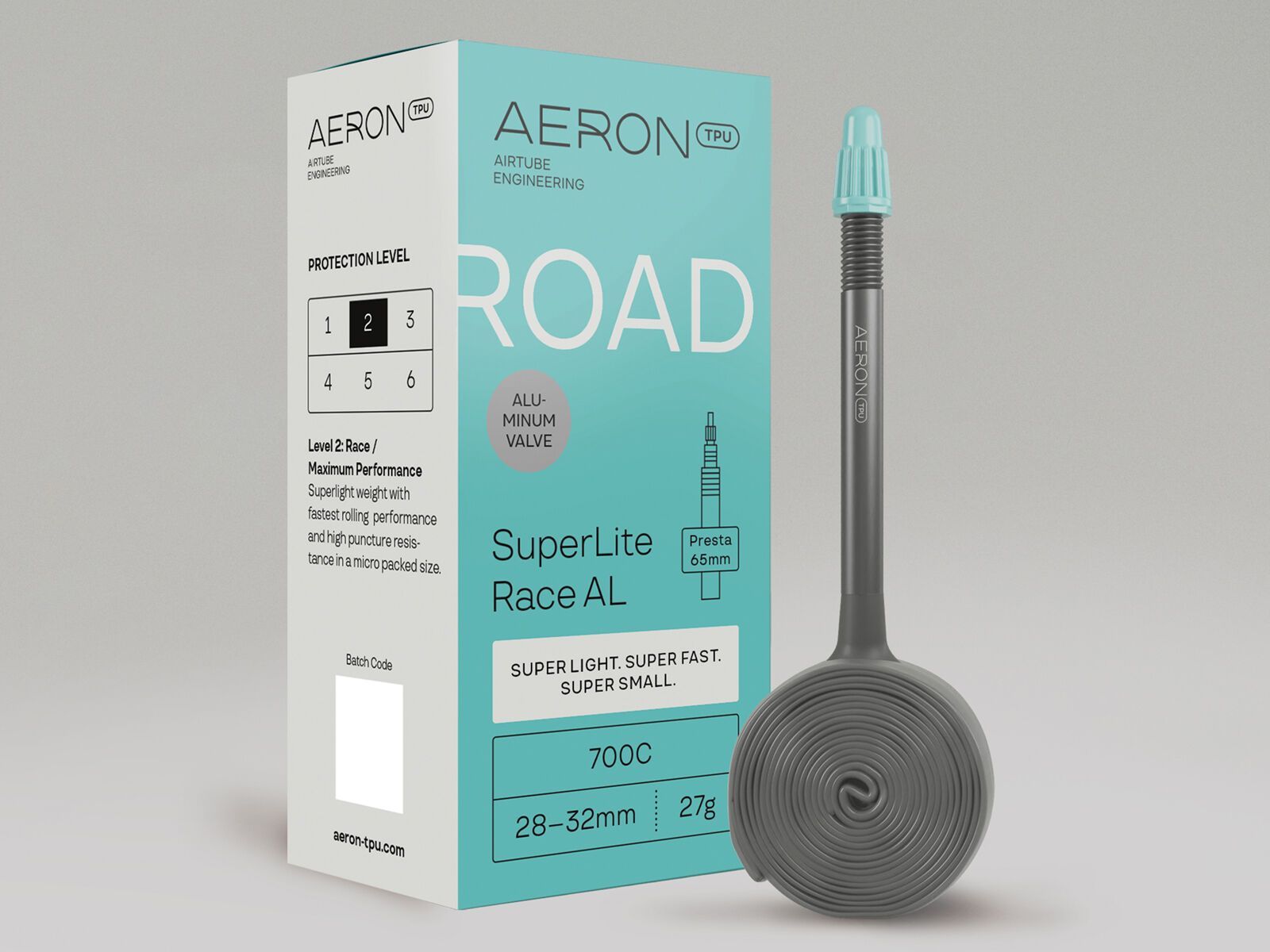 Aeron Road - SuperLite Race AL / 28-32 / SV65 / 700C - Bild 4