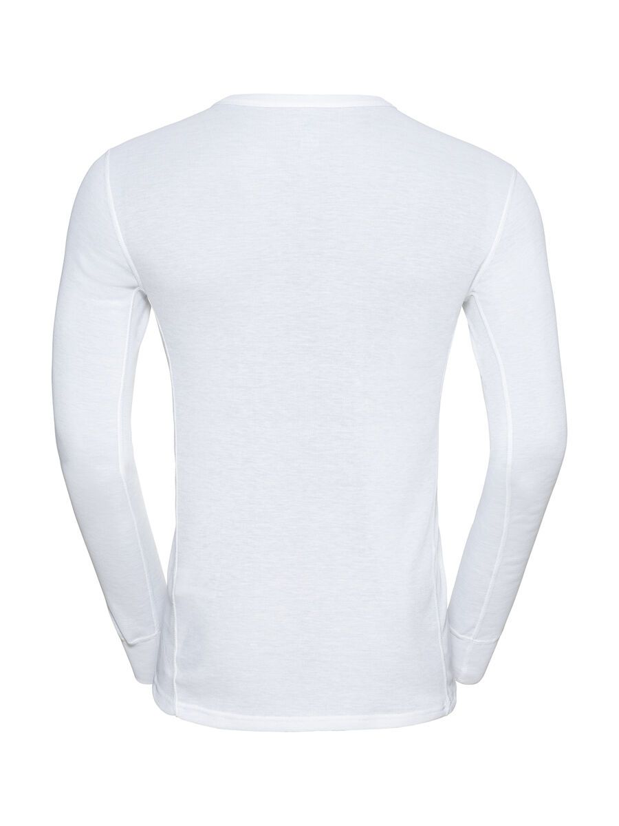 Odlo Active Warm Eco Base Layer Oberteil Men's, white - Bild 2