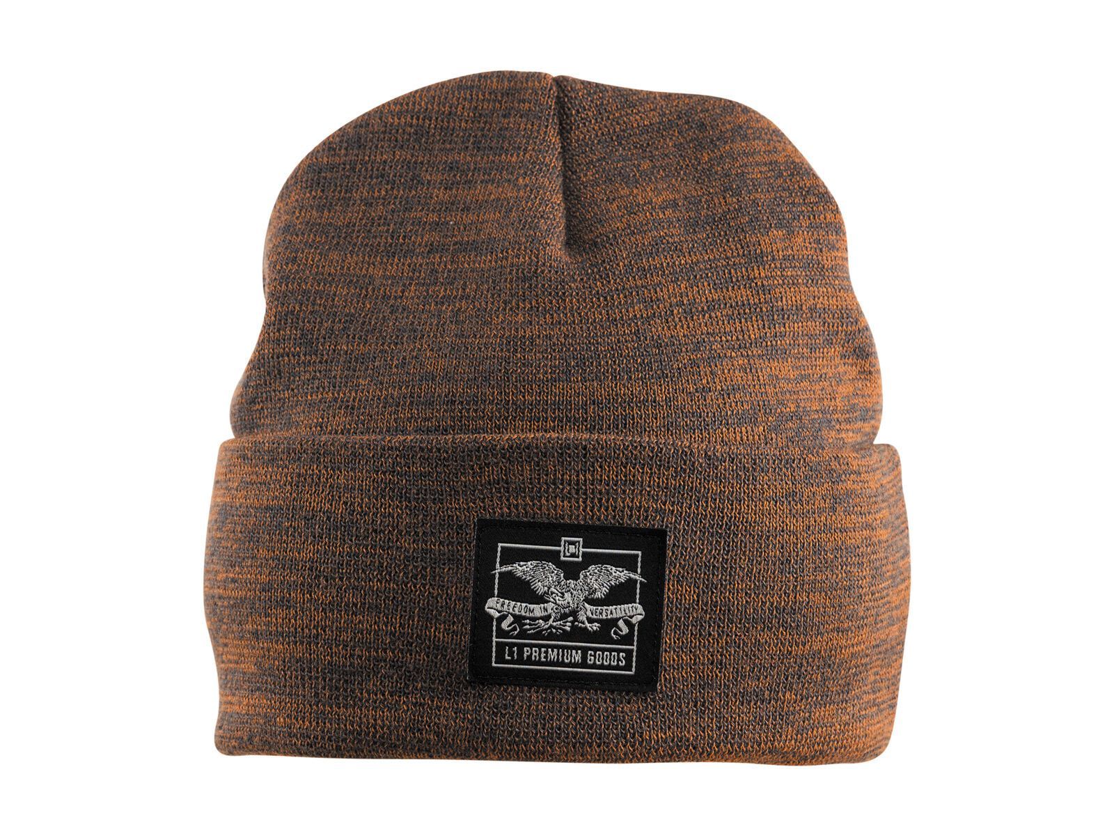Nitro L1 Dickson Beanie, harvest heather - Bild 1