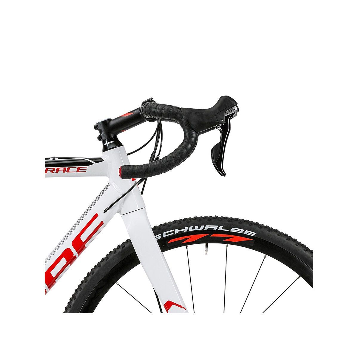 Cube Cross Race, white´n´red - Bild 5