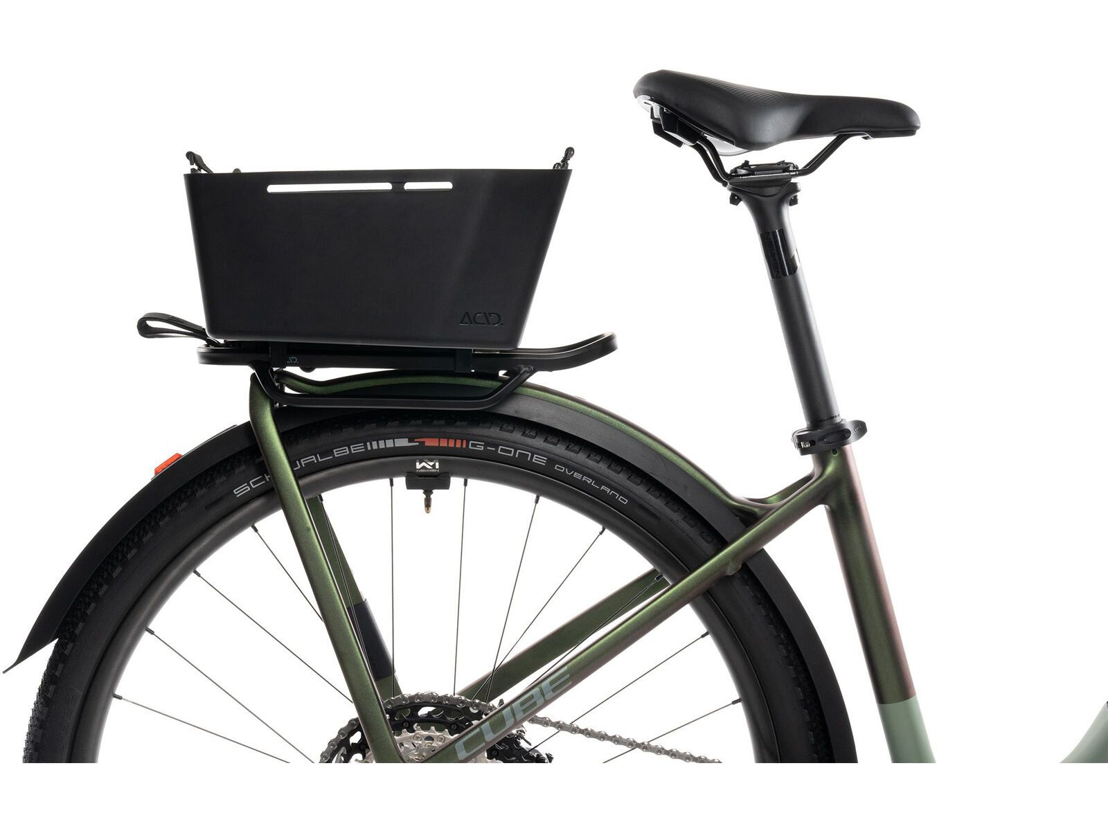 Cube Acid Gepäckträgerkorb 15 RILink, black - Bild 5