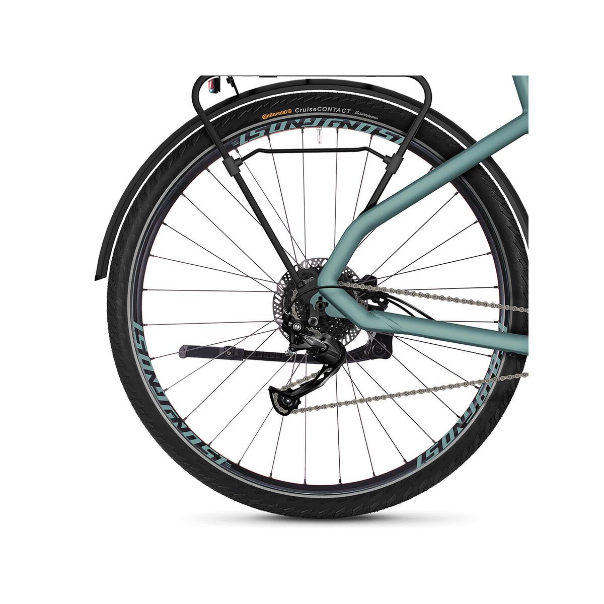 Ghost Hybride Square Trekking B1.8 W AL, river blue/jet black - Bild 5