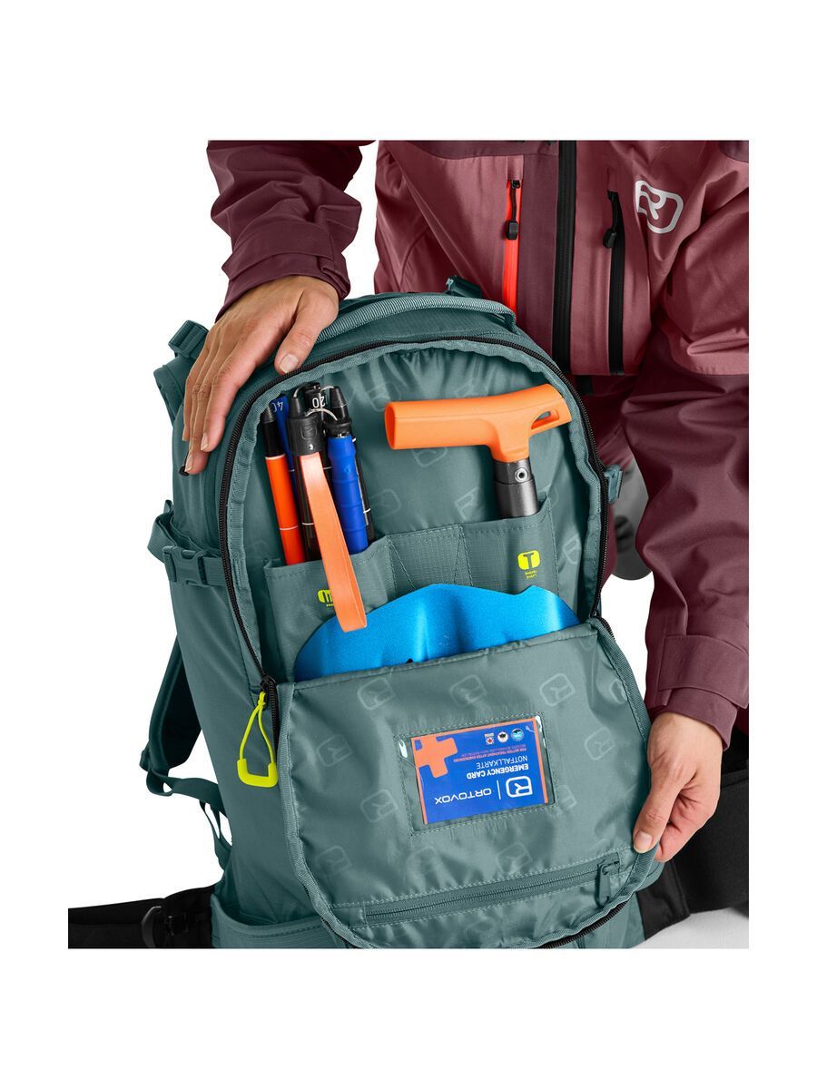 Ortovox Free Rider 26 S, arctic grey - Bild 4