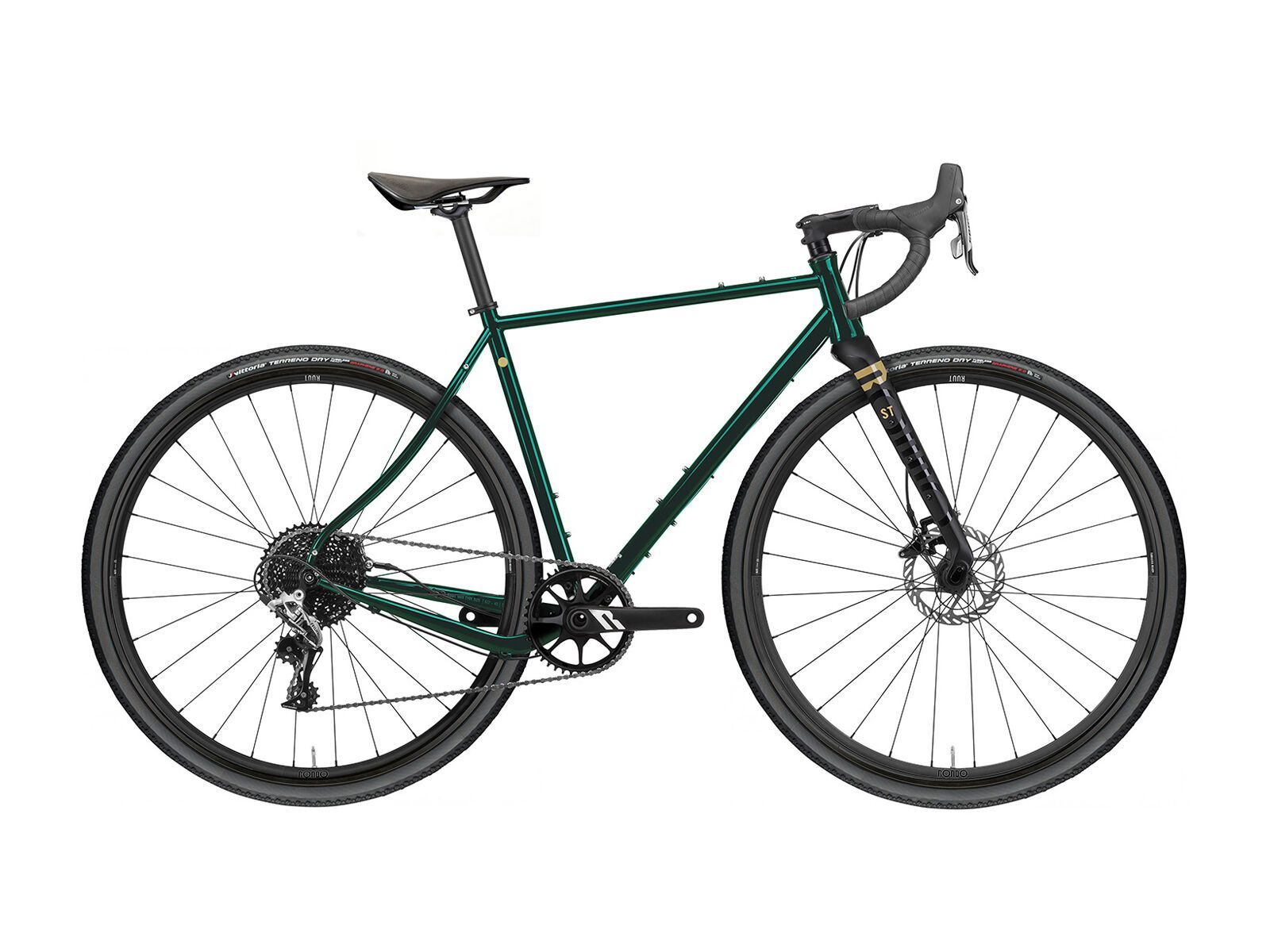 Rondo Ruut ST1, green/black - Bild 1