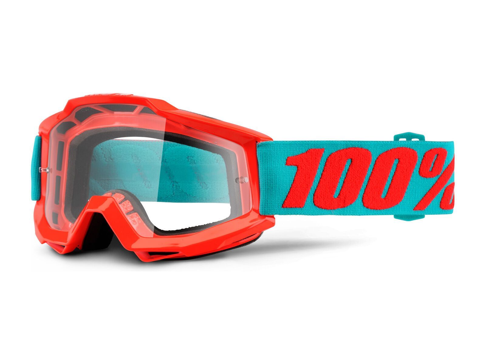 100% Accuri, passion orange/Lens: clear - Bild 1