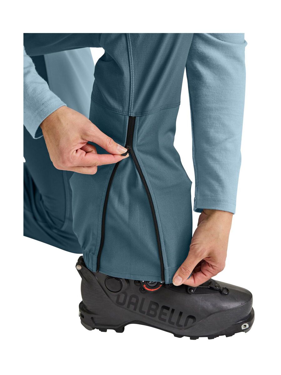 Ortovox Merino Airsolation Punta Berrino Pants W, sea surface - Bild 5