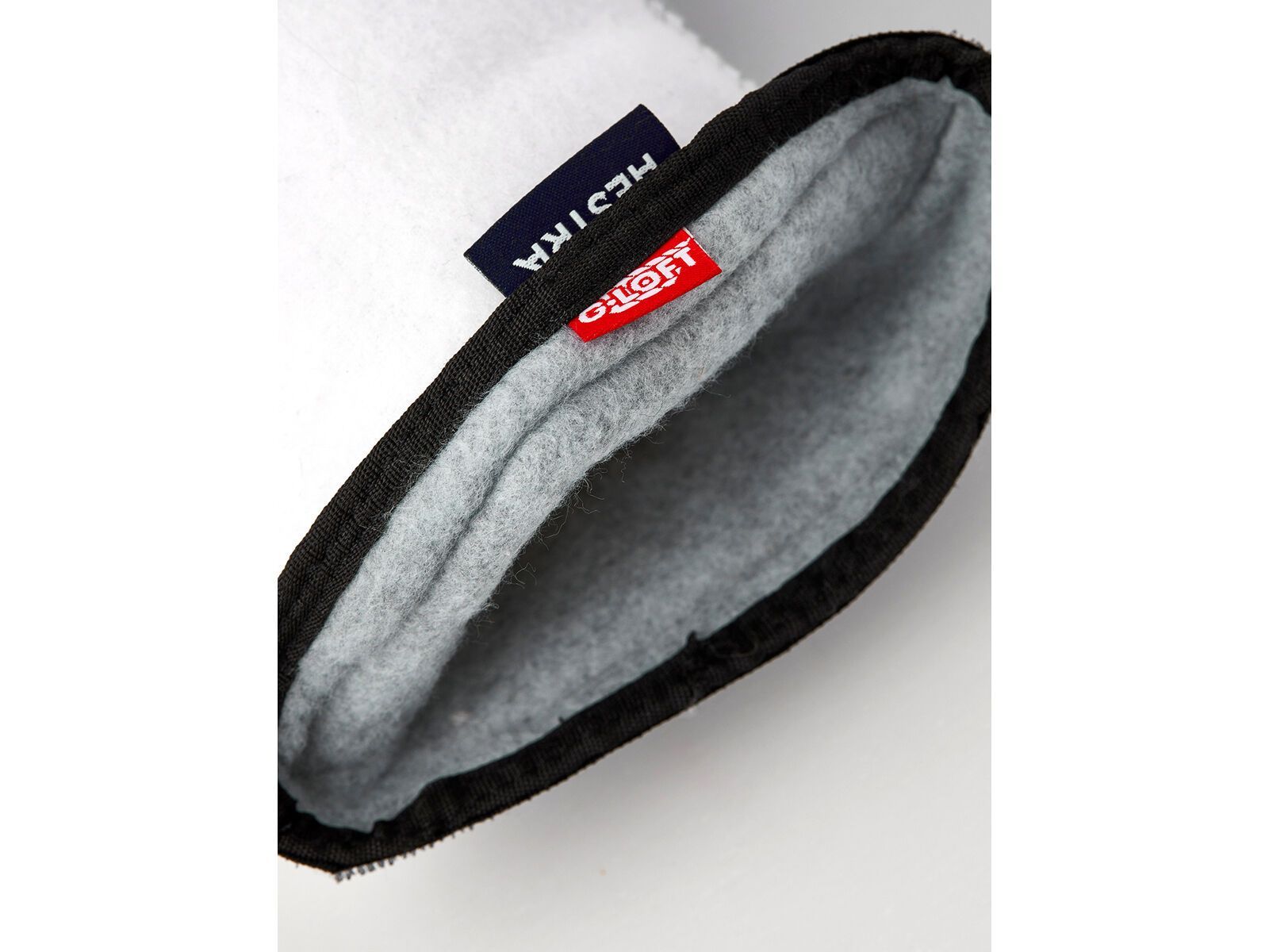 Hestra Heli Ski Liner 5 Finger, offwhite - Bild 2