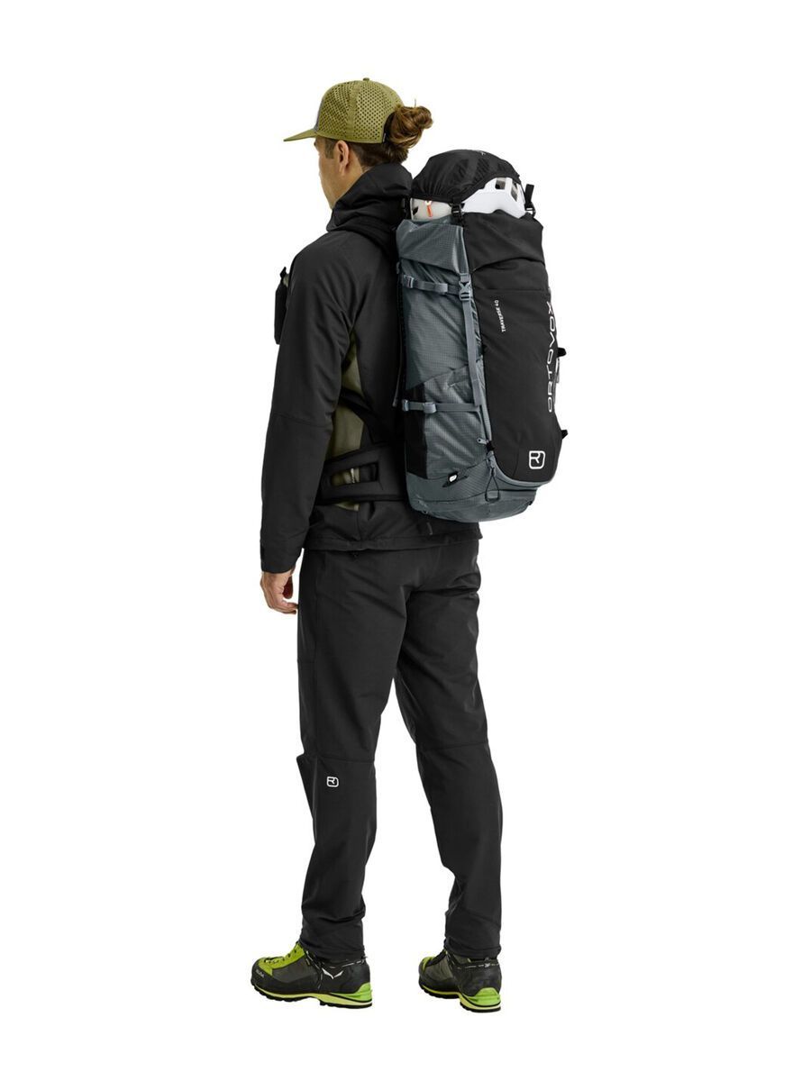 Ortovox Traverse 40, black raven - Bild 6