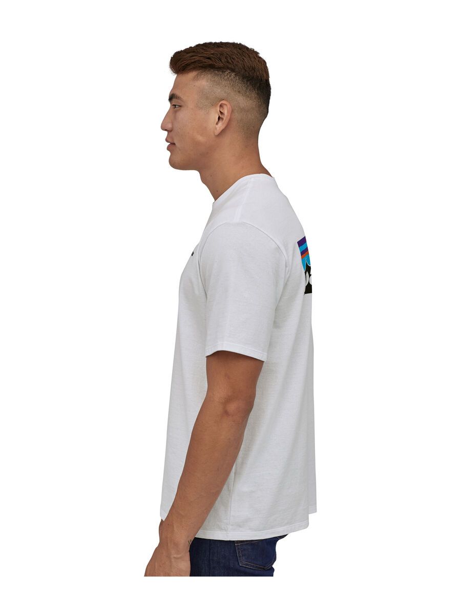 Patagonia Men's P-6 Logo Responsibili-Tee, white - Bild 3