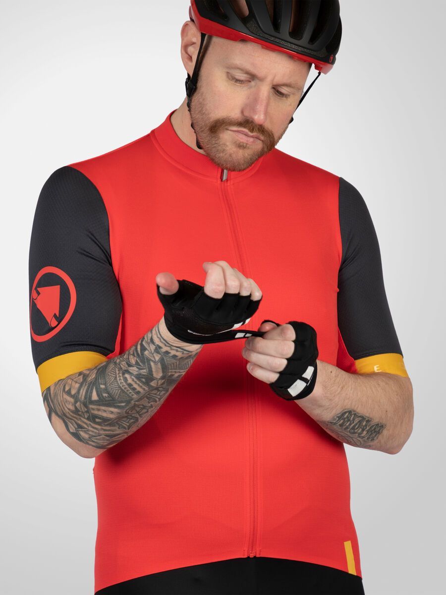 Endura FS260 Trikot (kurzarm) - Relaxed Fit, granatapfel - Bild 6