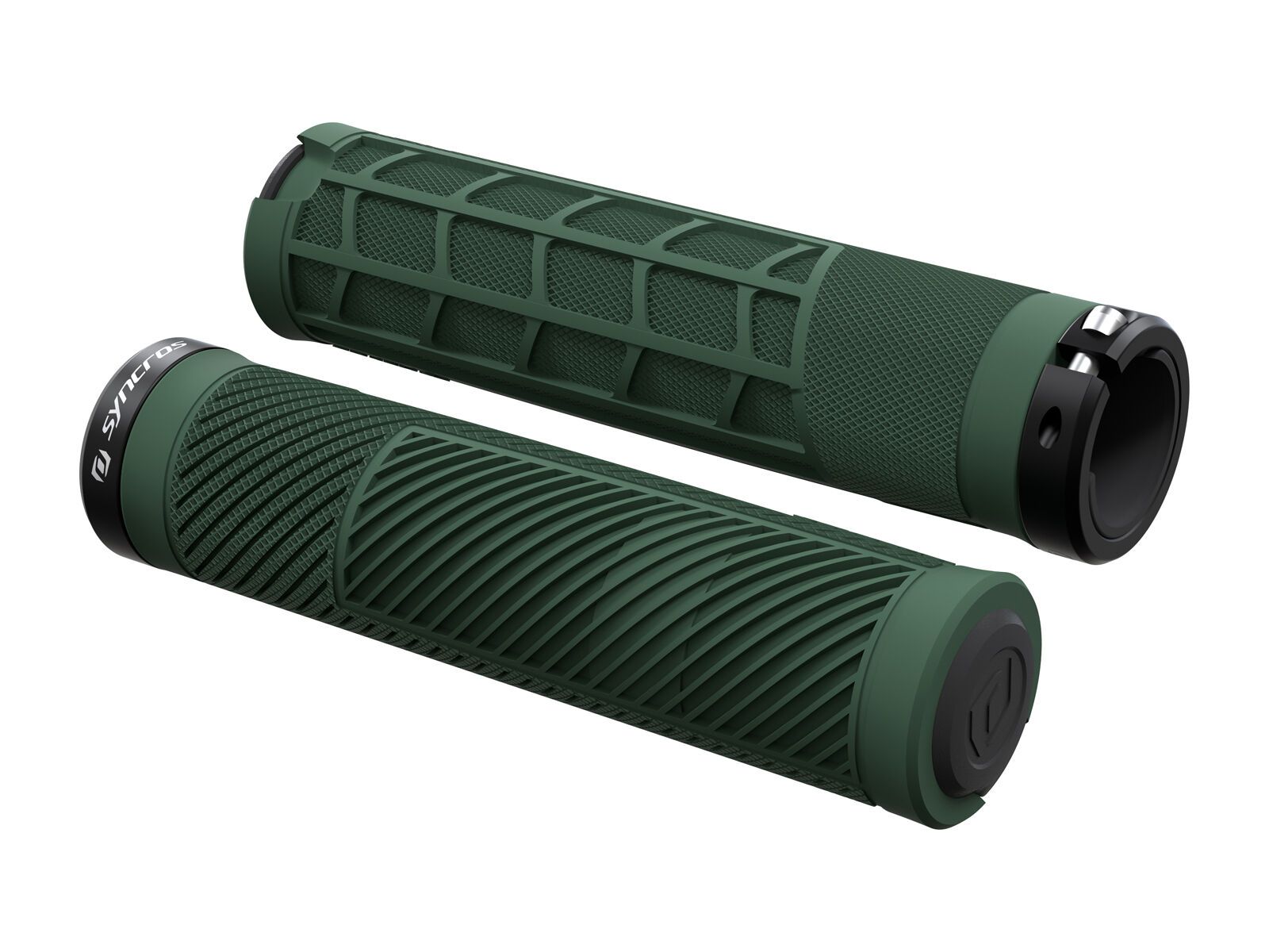 Syncros AM Lock-On Grips M, deep green - Bild 3