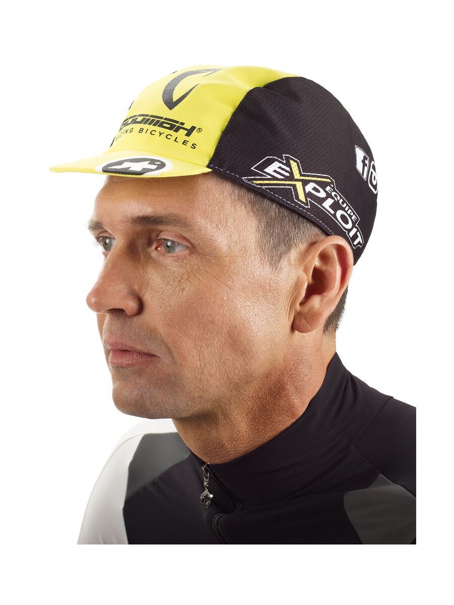 Assos exploitCap_evo7, volt yellow - Bild 1