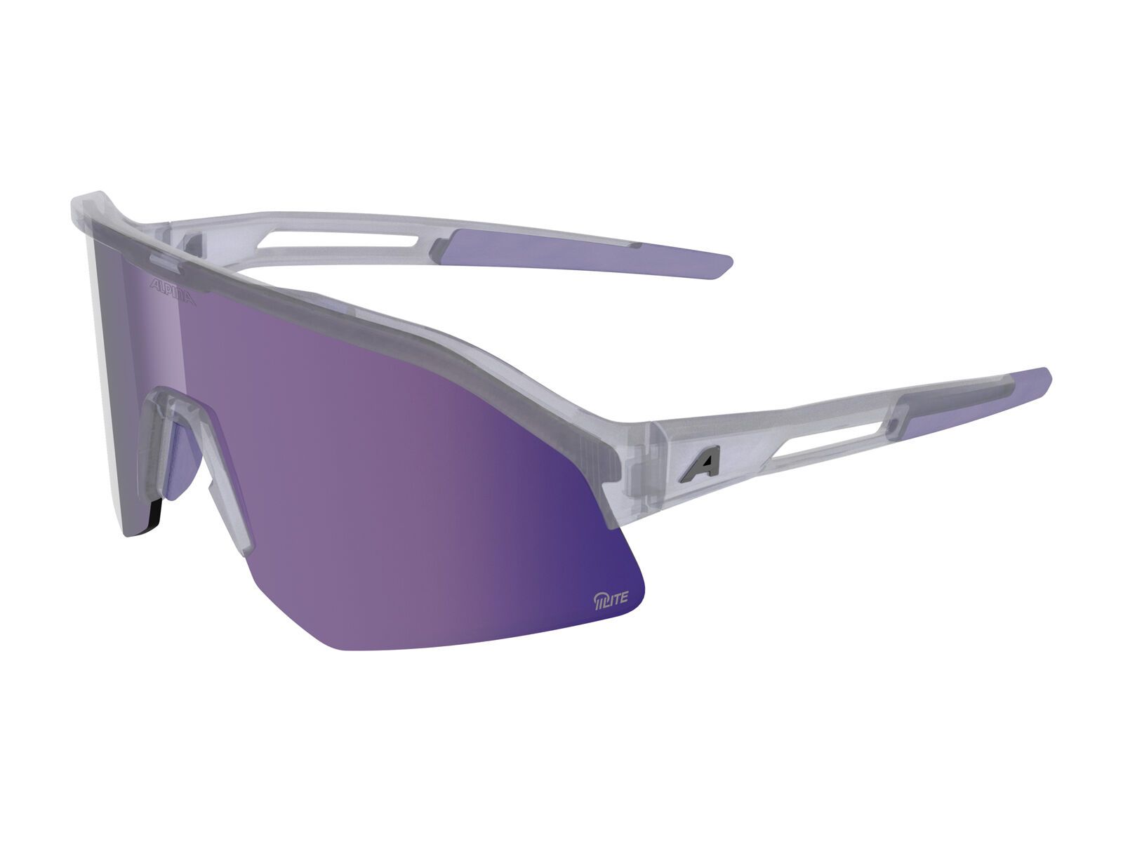Alpina Sonic HR M Q-Lite, Lilac Mirror / lilac-transparent gloss - Bild 1