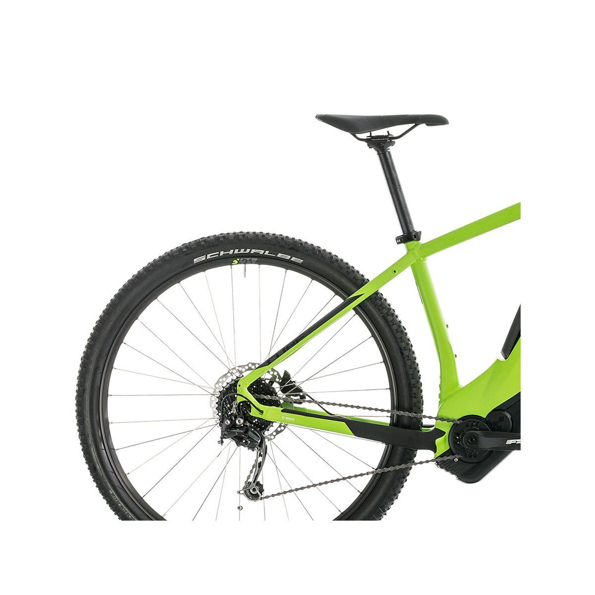 Cube Reaction Hybrid ONE 400 27.5, green´n´iridium - Bild 5