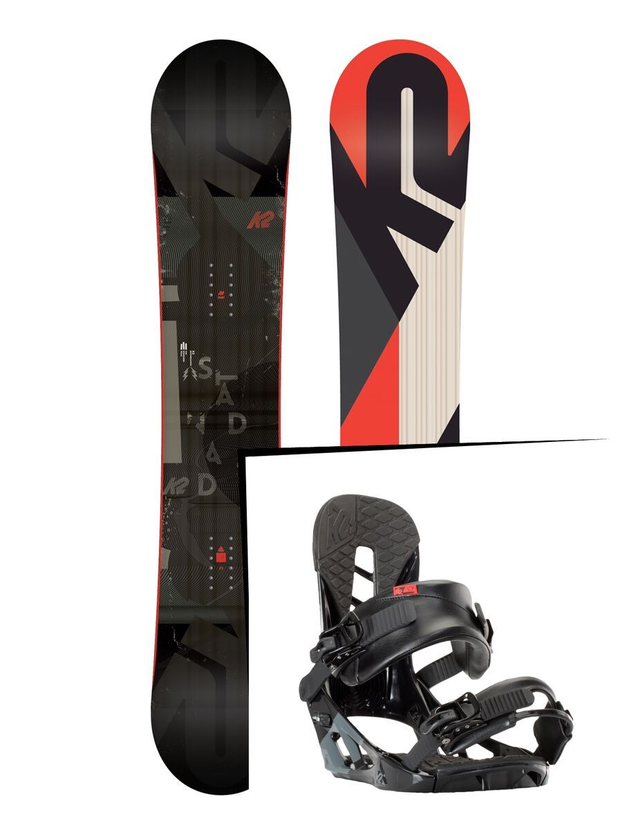 Set: K2 Standard Wide 2018 + K2 Sonic black - Bild 1