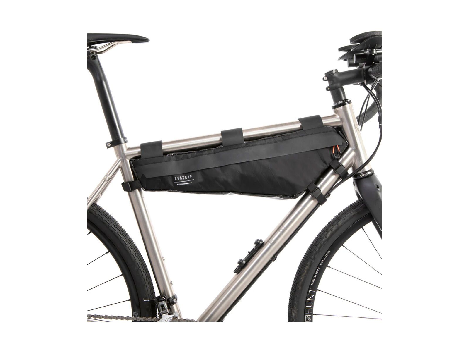 Restrap Race Frame Bag - 4.5 L, black - Bild 1