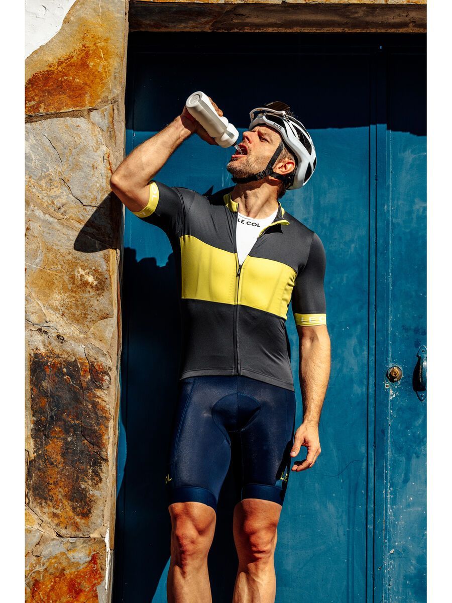 Le Col Sport Bib Shorts II, navy/lime - Bild 19