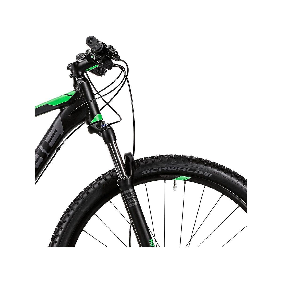 Cube Attention 27.5, black´n´green - Bild 5