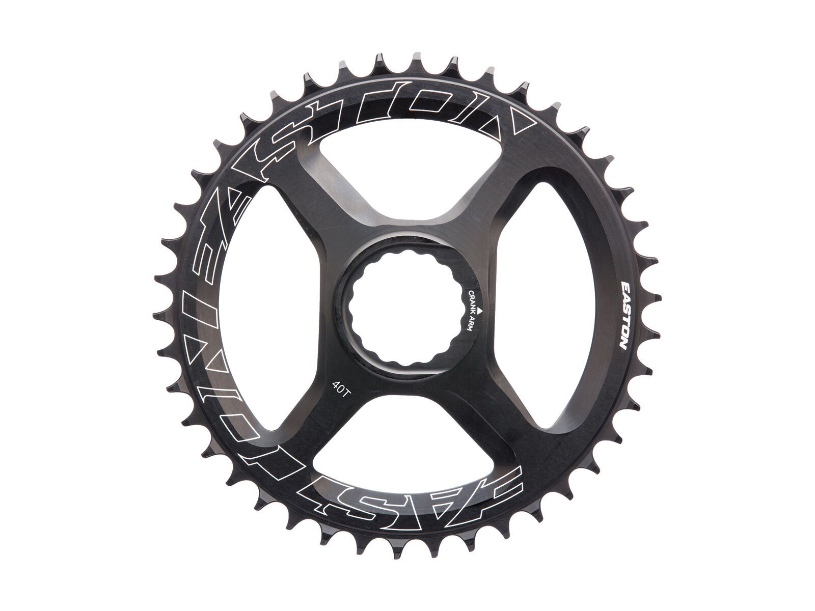 Easton Direct Mount Chainring - 1x11, matte black ano - Bild 2